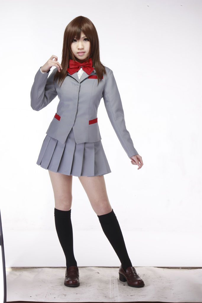Bleach Karakura High School Girl's Winter School Uniform Cosplay Costumes